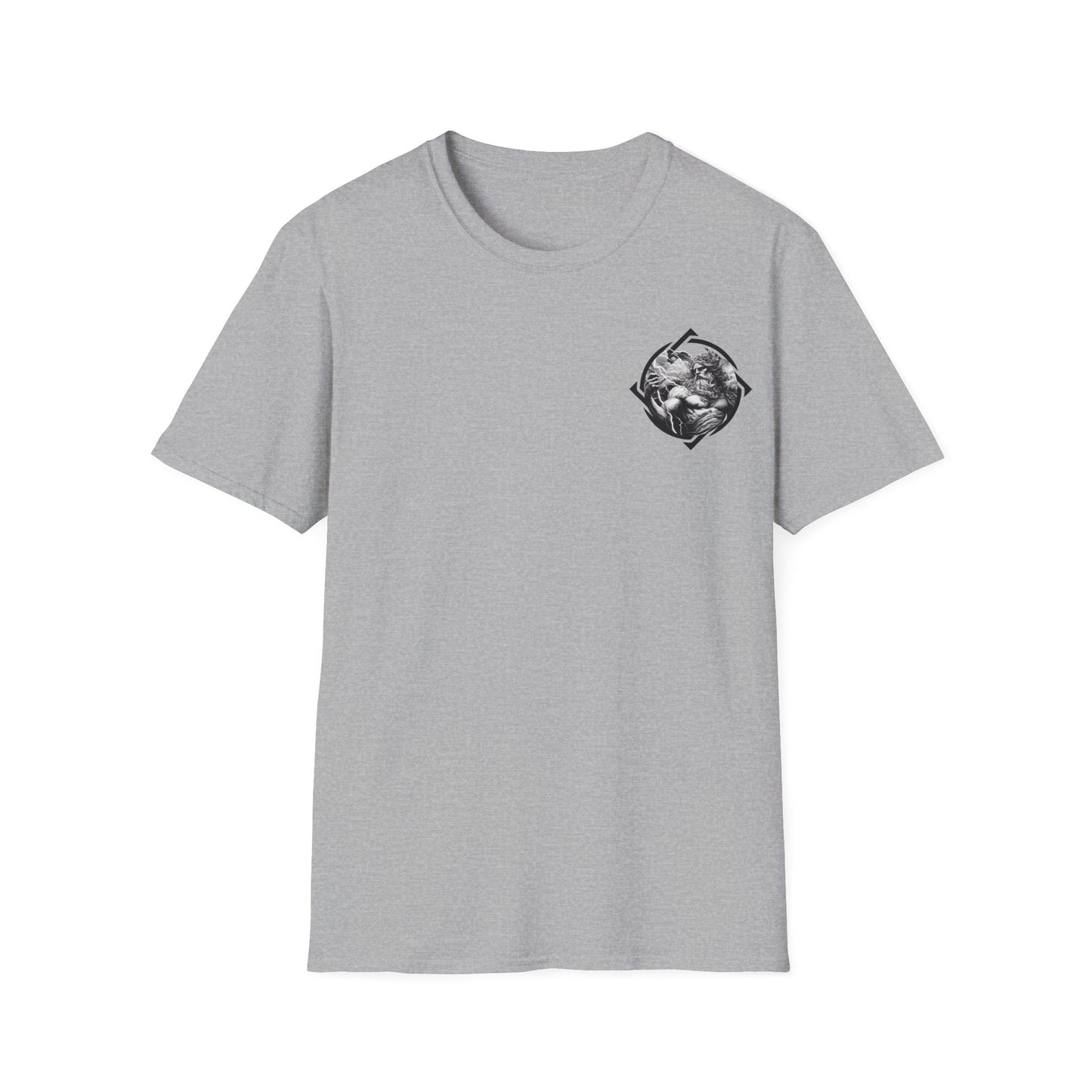 Greek Zeus God Graphic T-Shirt