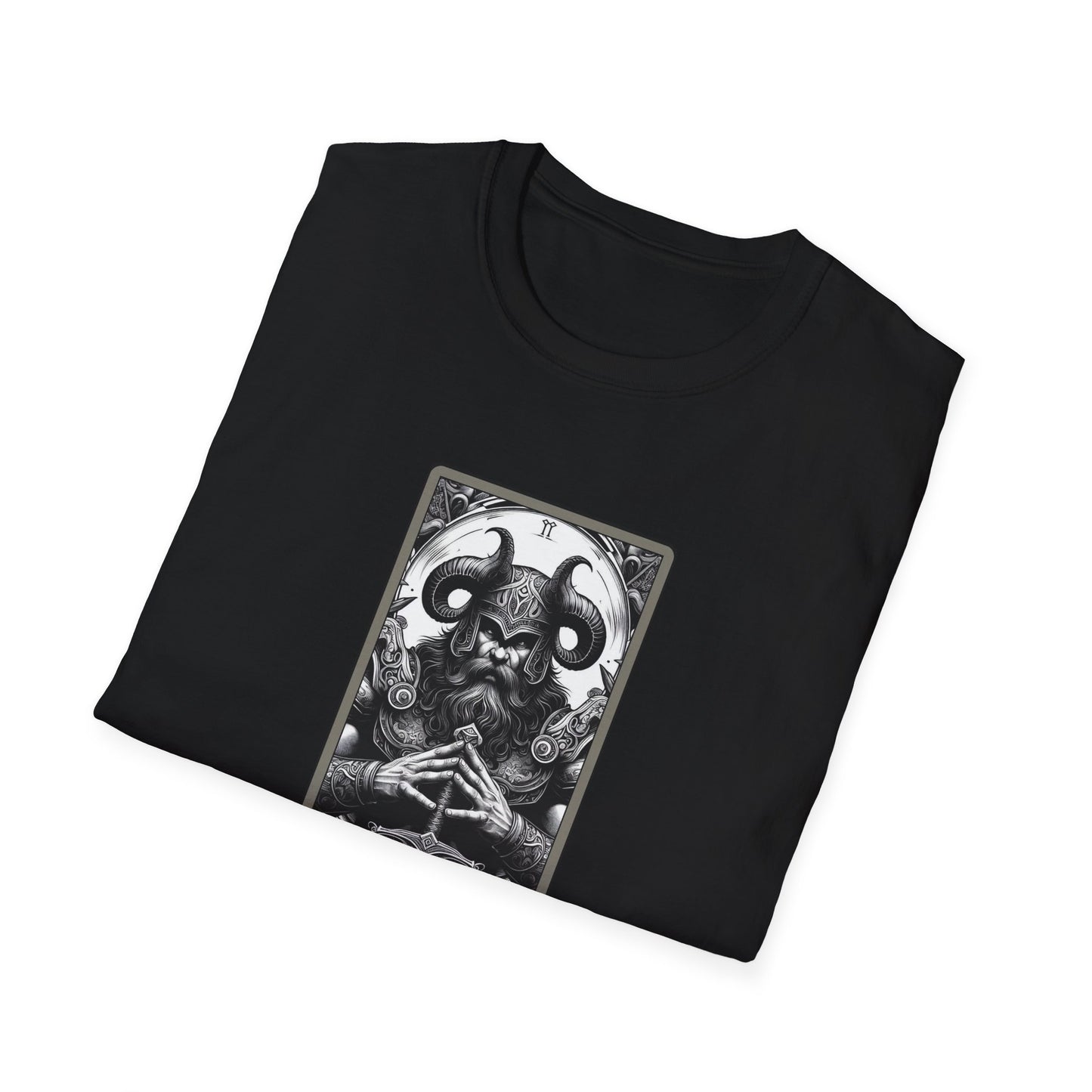 "Strength" Tarot Card Graphic T-Shirt