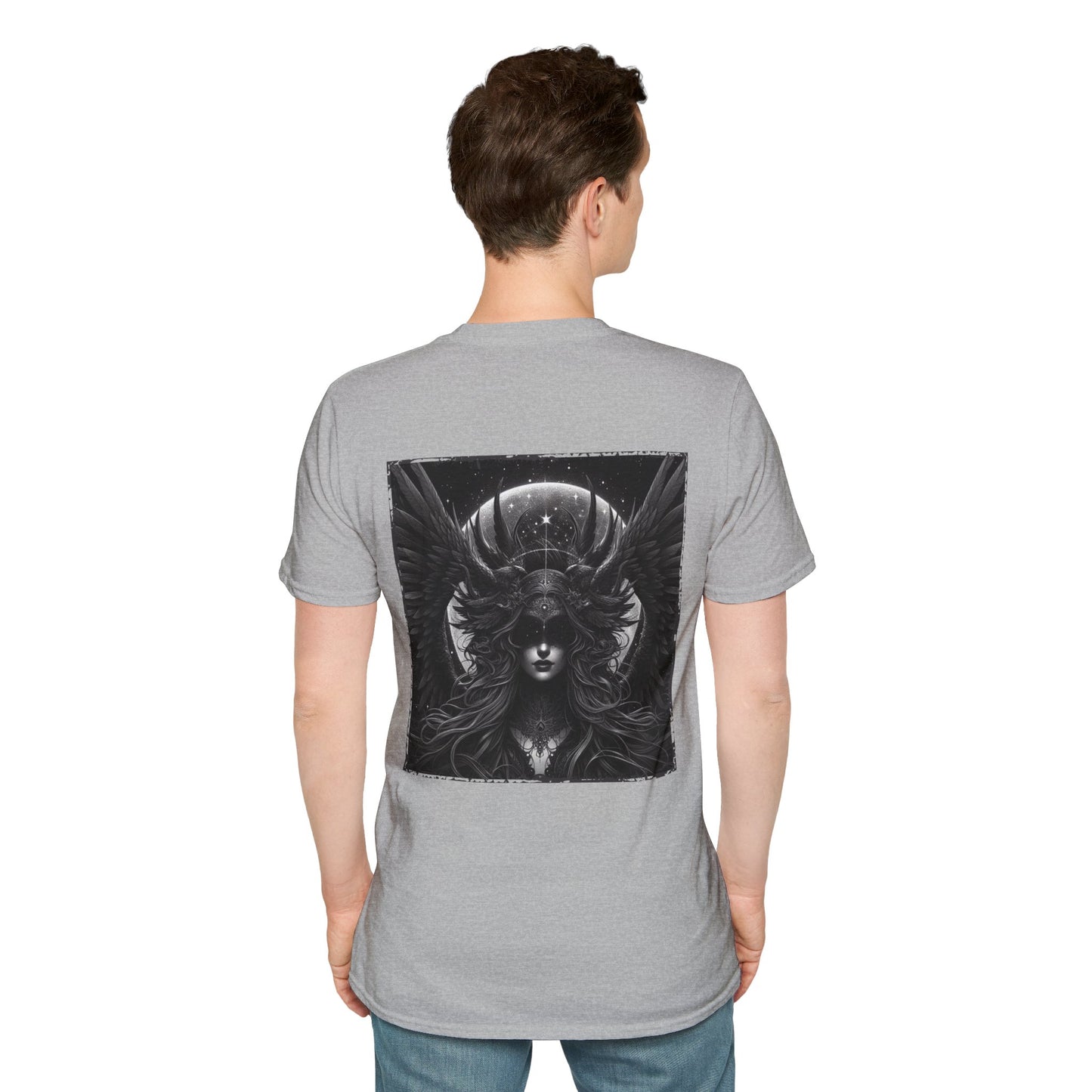 Greek Nyx Graphic T-Shirt