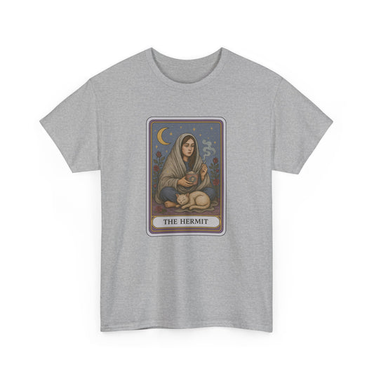 Mock Tarot Card "The Hermit" Unisex T-Shirt