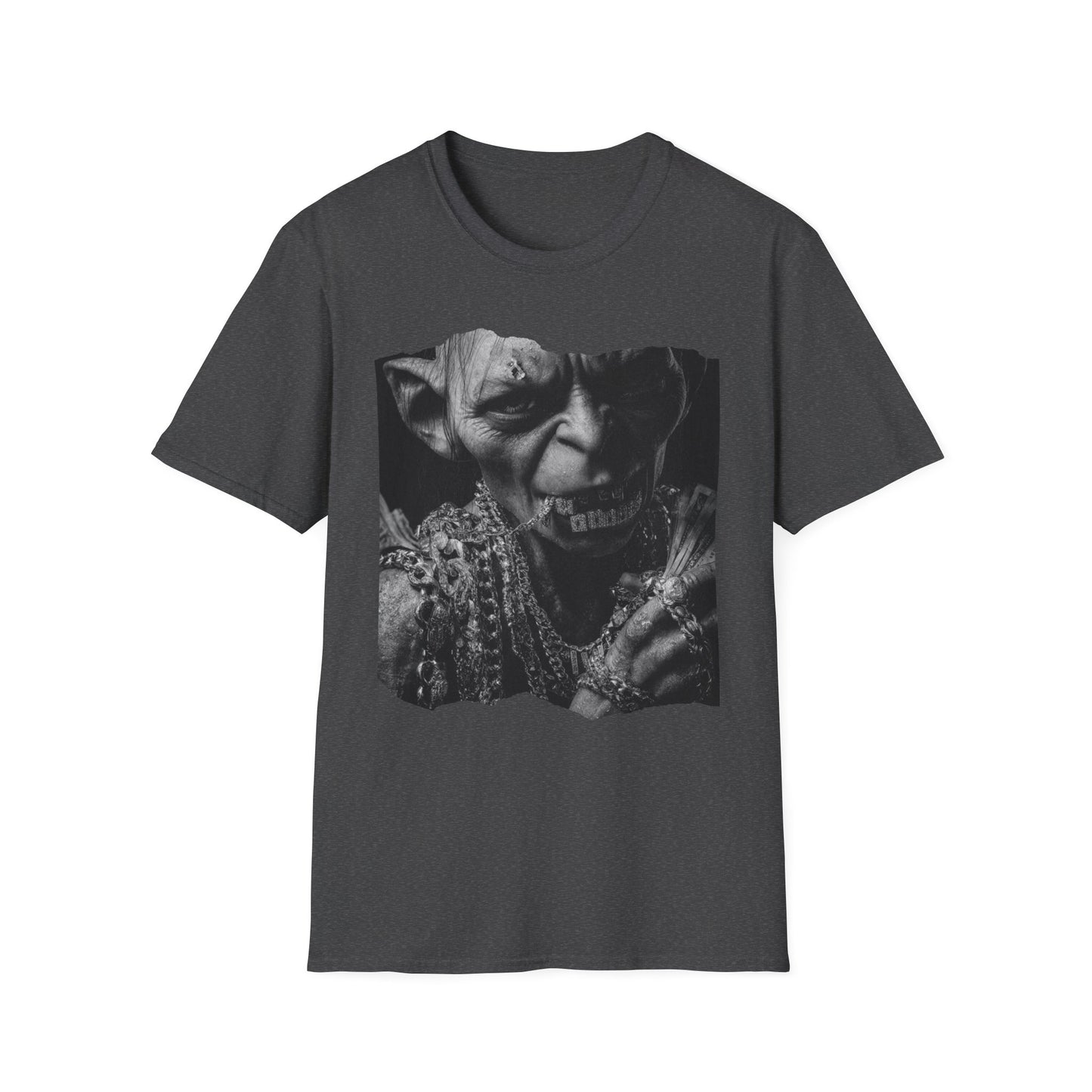Gollum Grillz and Chains T-Shirt