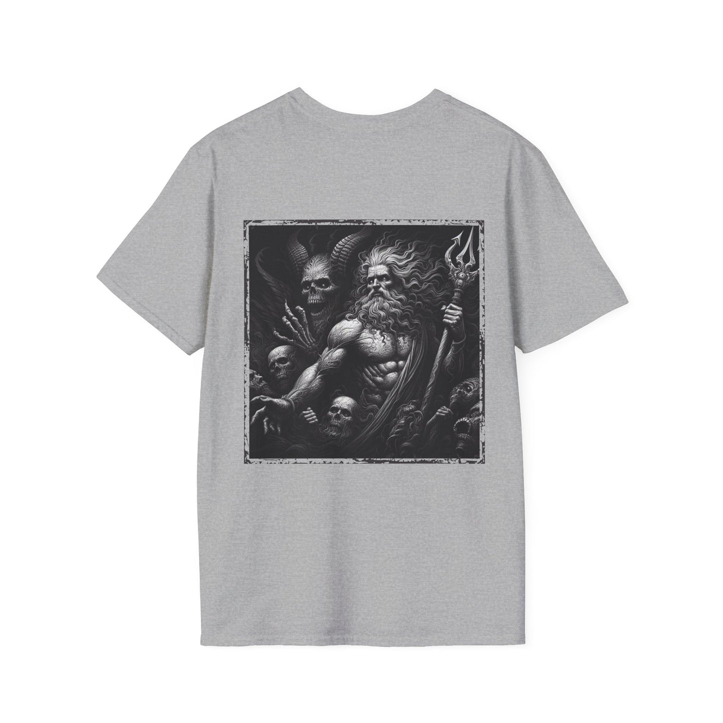 Greek Hades Devil T-Shirt