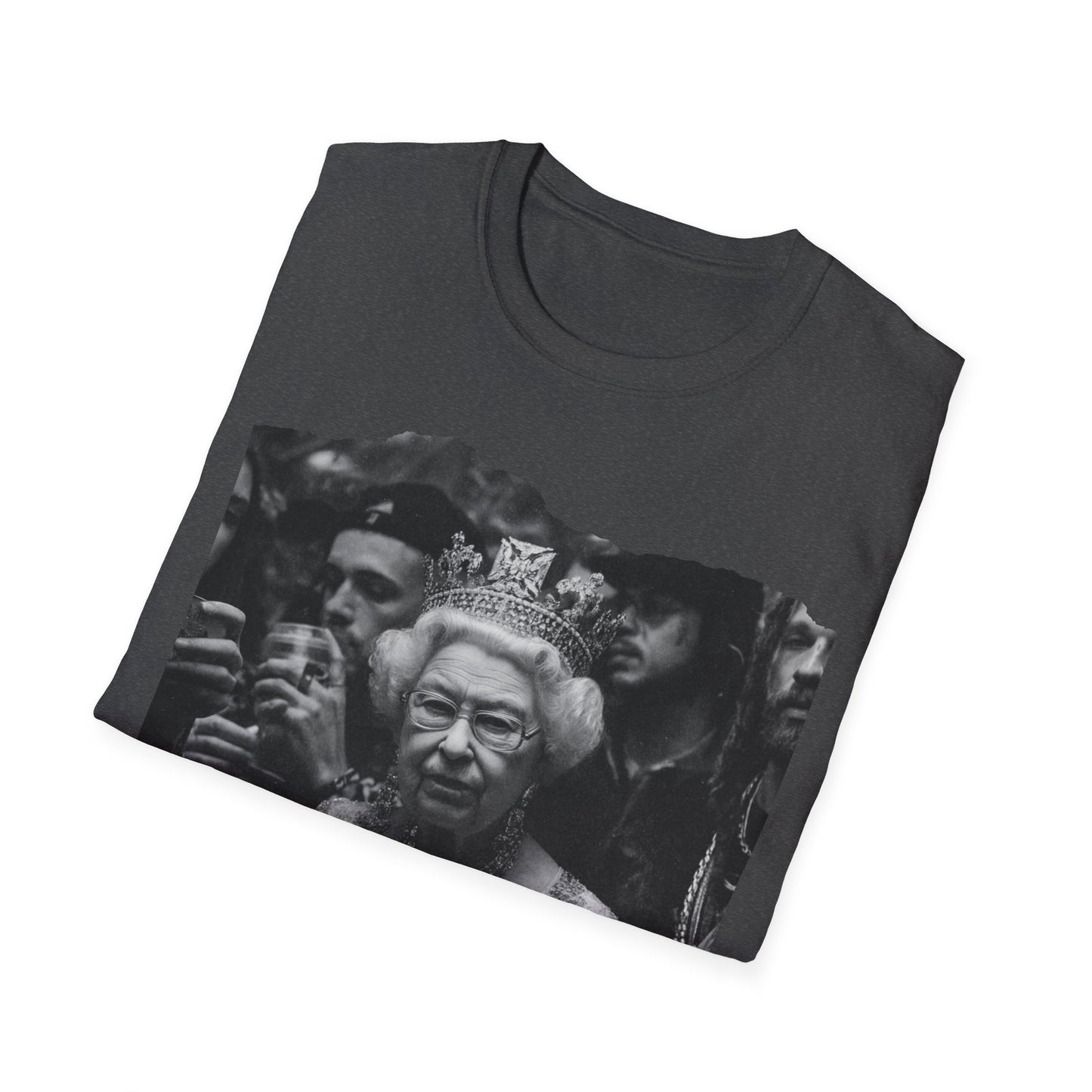 Queen Elizabeth II Getting Turnt T-Shirt