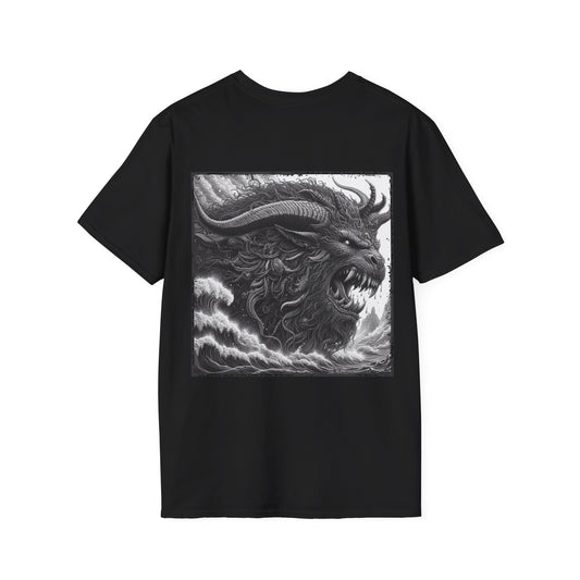 Greek Behemoth Graphic T-Shirt