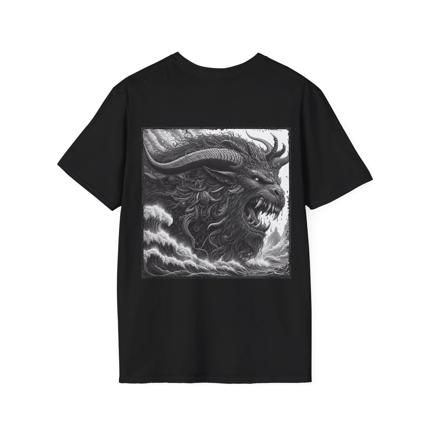 Greek Behemoth Graphic T-Shirt