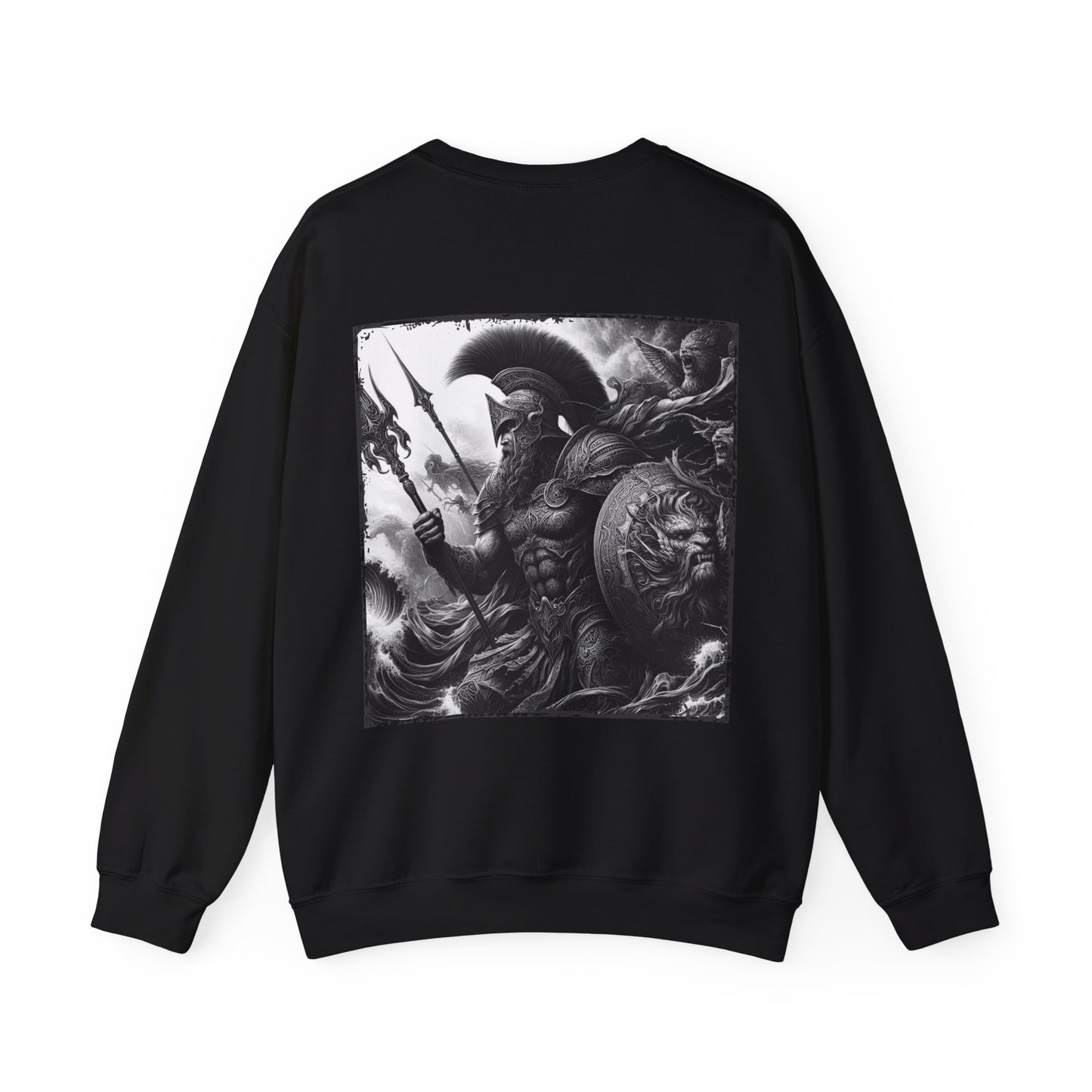 Greek Aries Warrior Sweatshirt