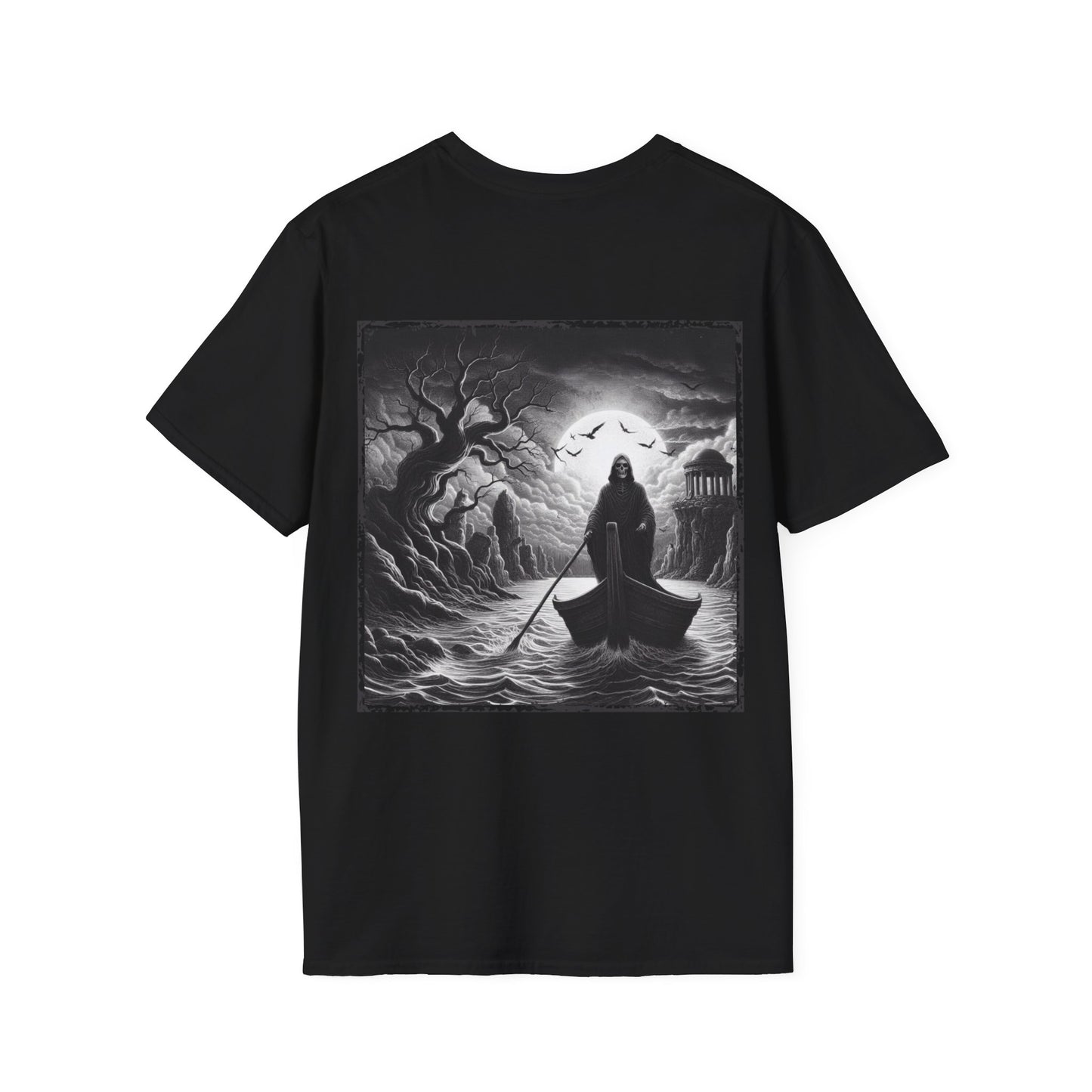 Greek Charon Graphic T-Shirt