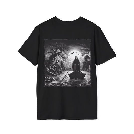 Greek Charon Graphic T-Shirt