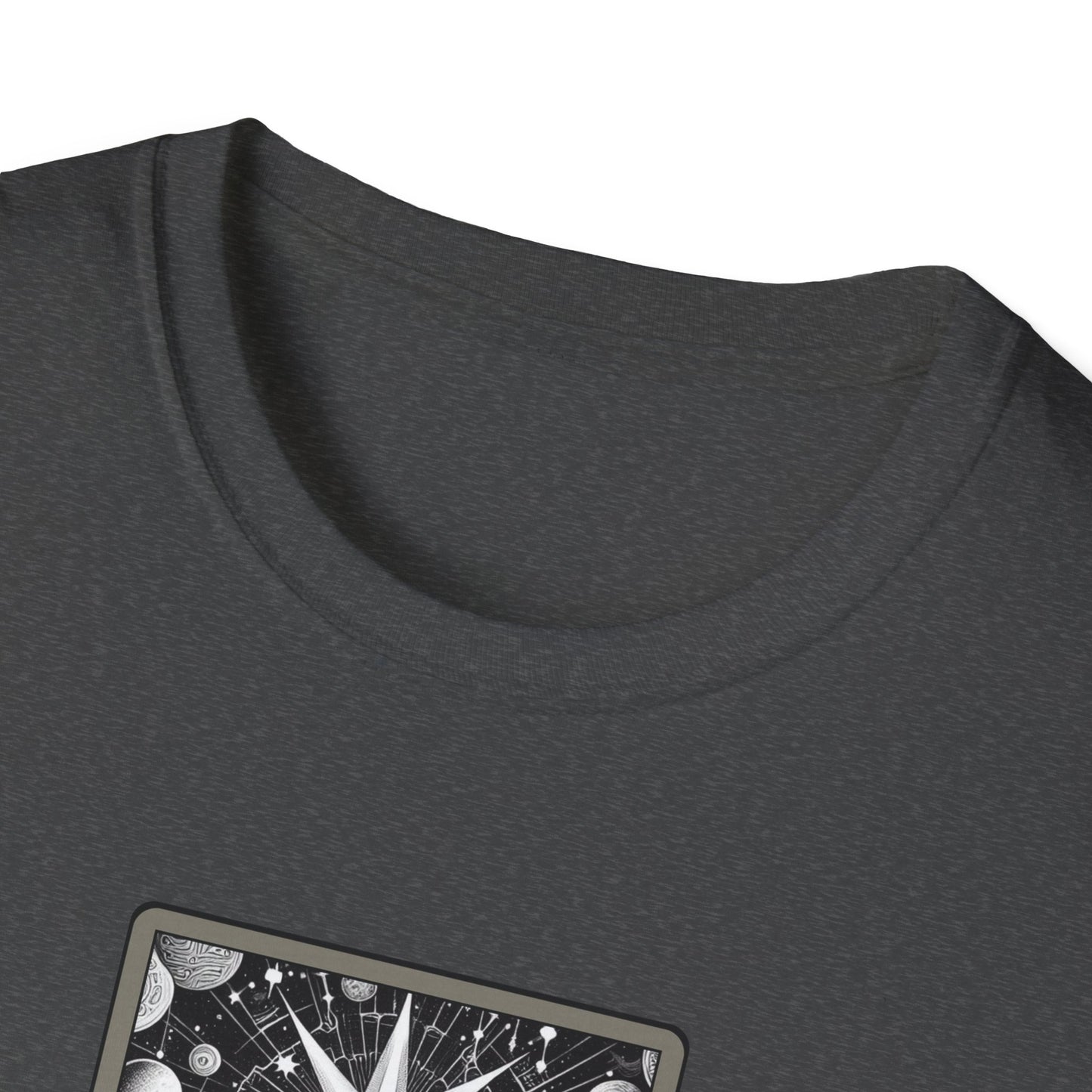 "The Star" Tarot Card Graphic T-Shirt