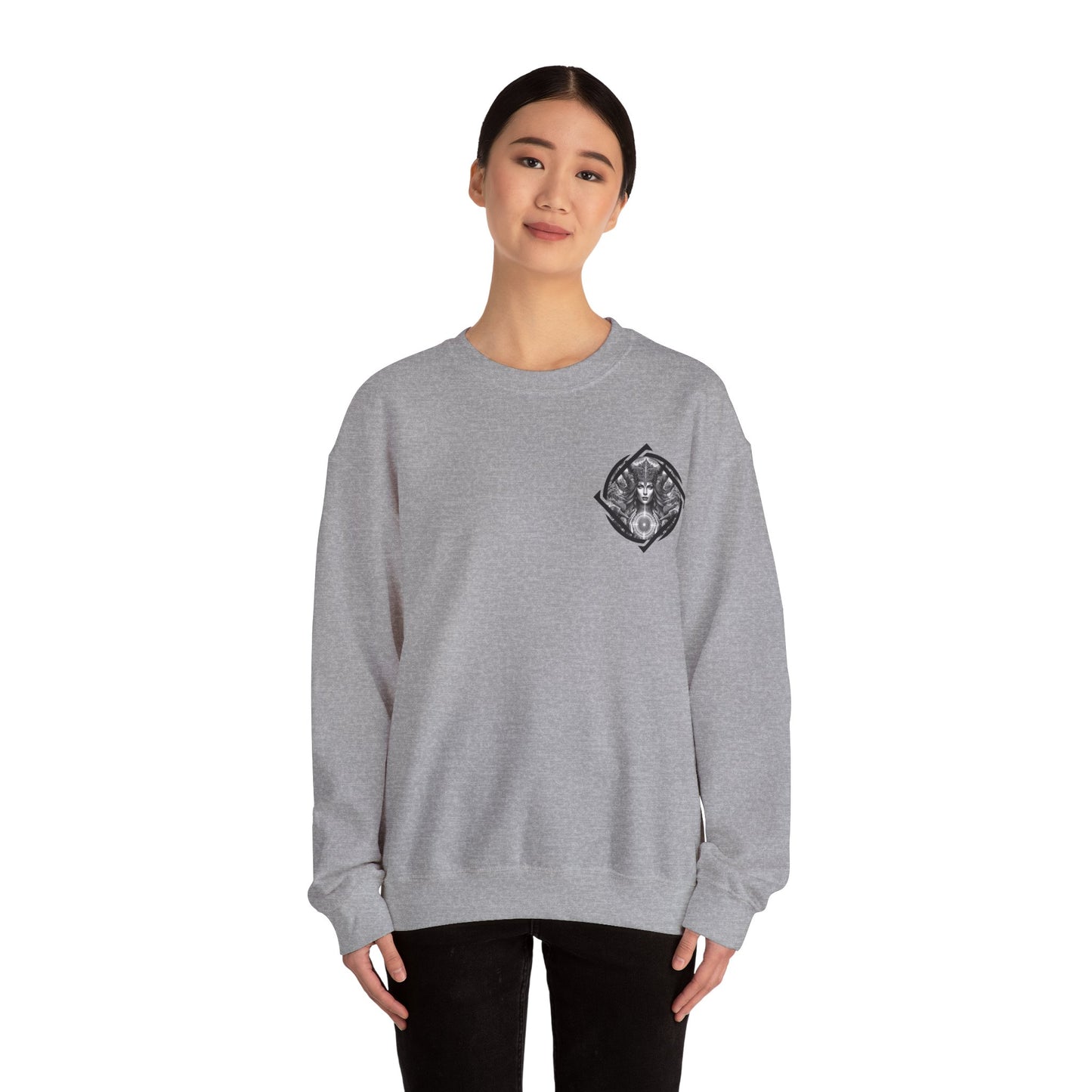 Nordic Freyja Portrait Sweatshirt