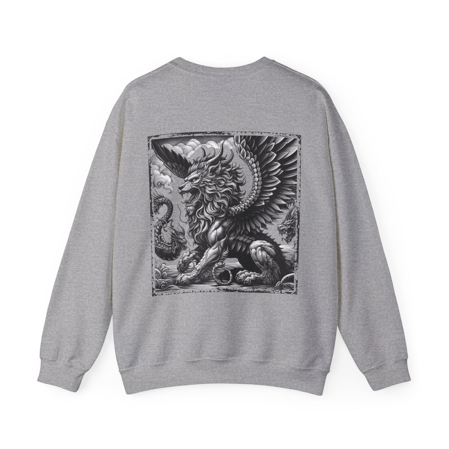 Greek Manticore Sweatshirt