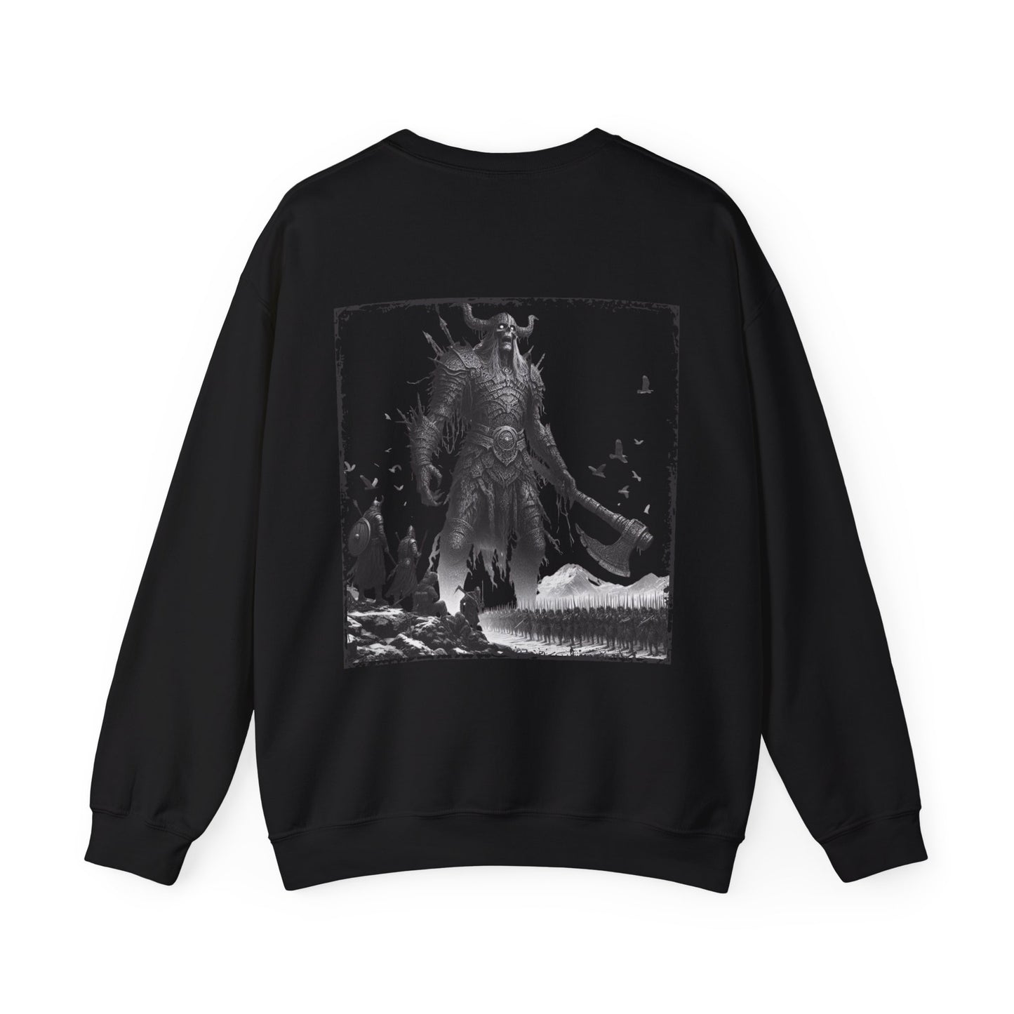 Norse Mythology Einherjar Warrior Sweatshirt