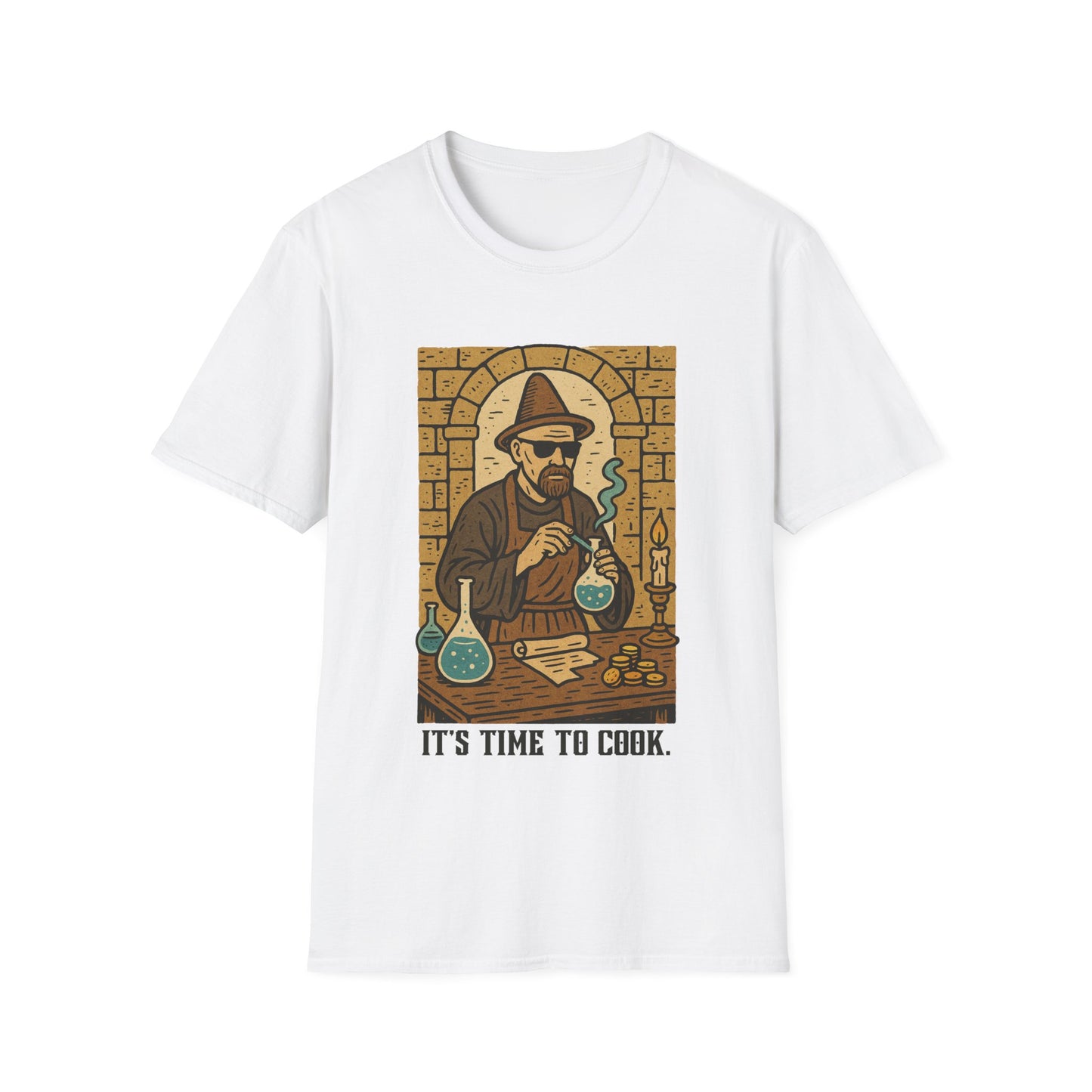 Breaking Bad Inspired Medieval Parody T-Shirt