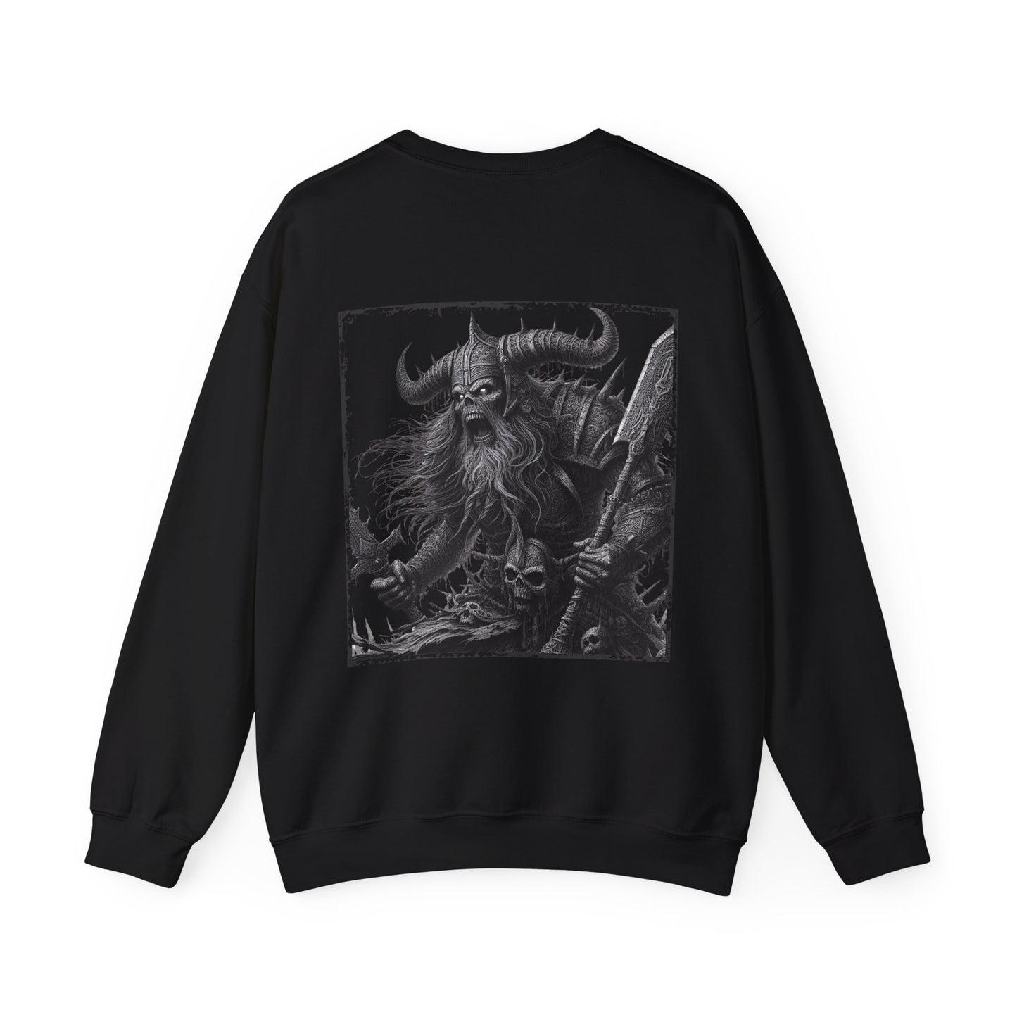 Norse Mythology Einherjar Portrait Sweatshirt