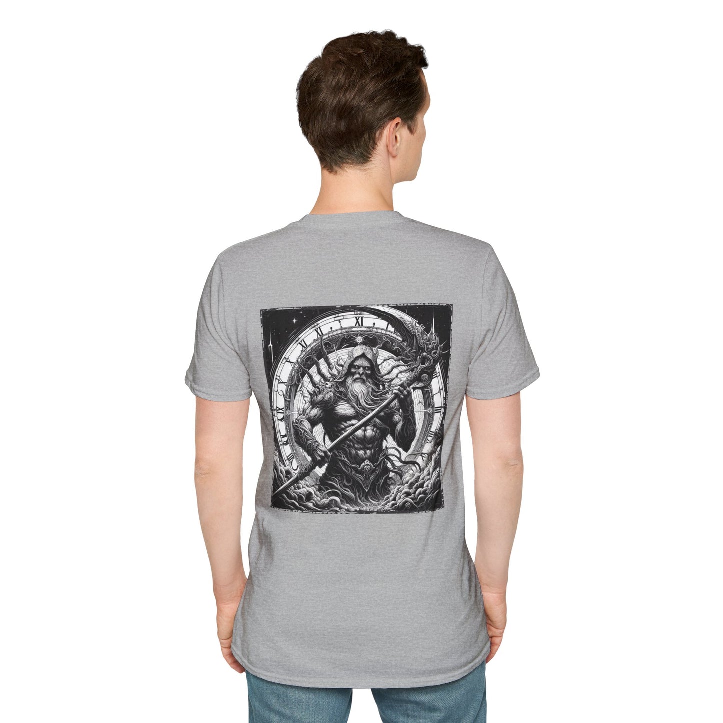 Greek Kronos Graphic T-Shirt