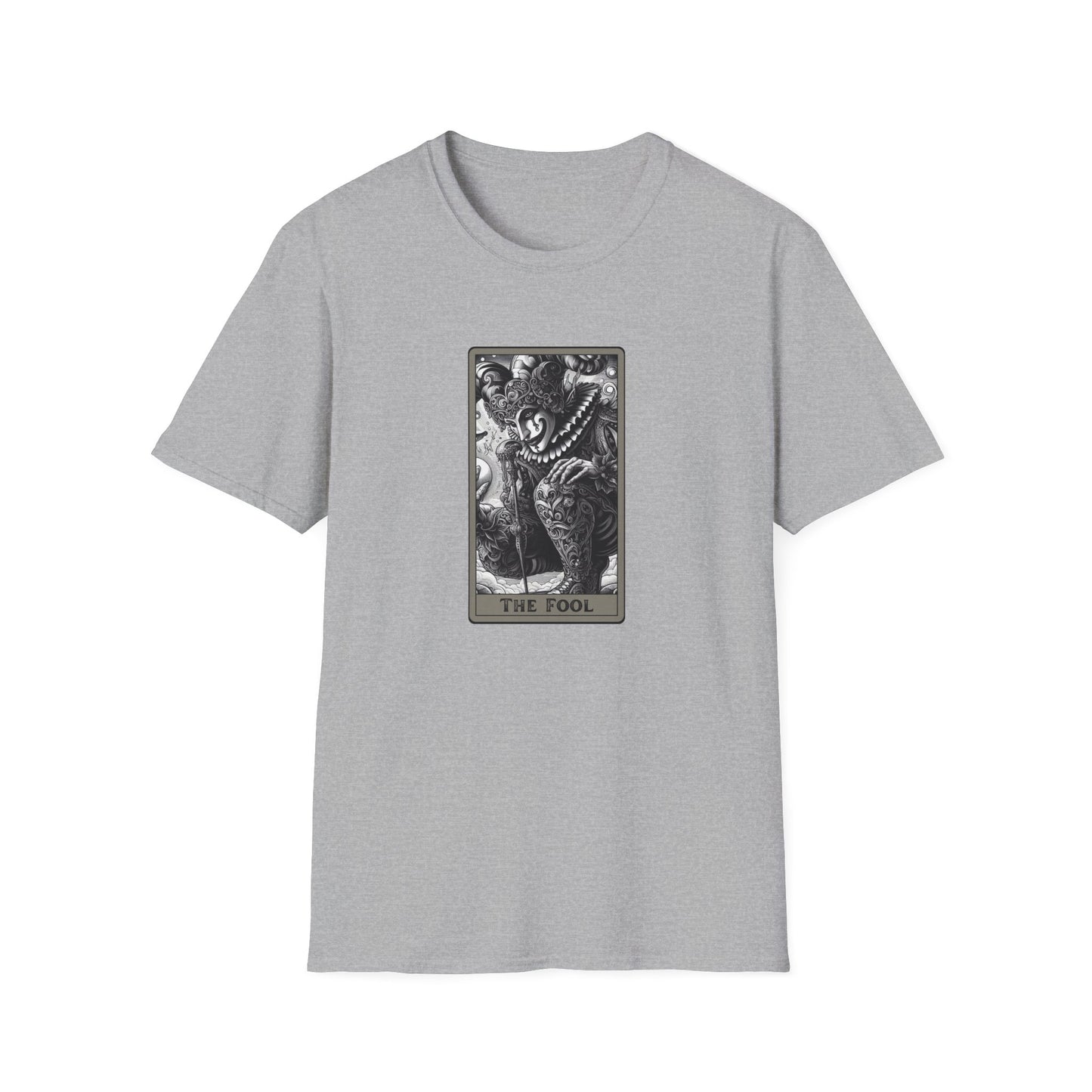 "The Fool" Tarot Card Graphic T-Shirt