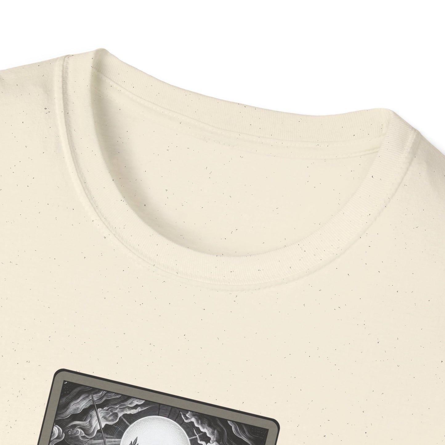 "The Chariot" Tarot Card Graphic T-Shirt