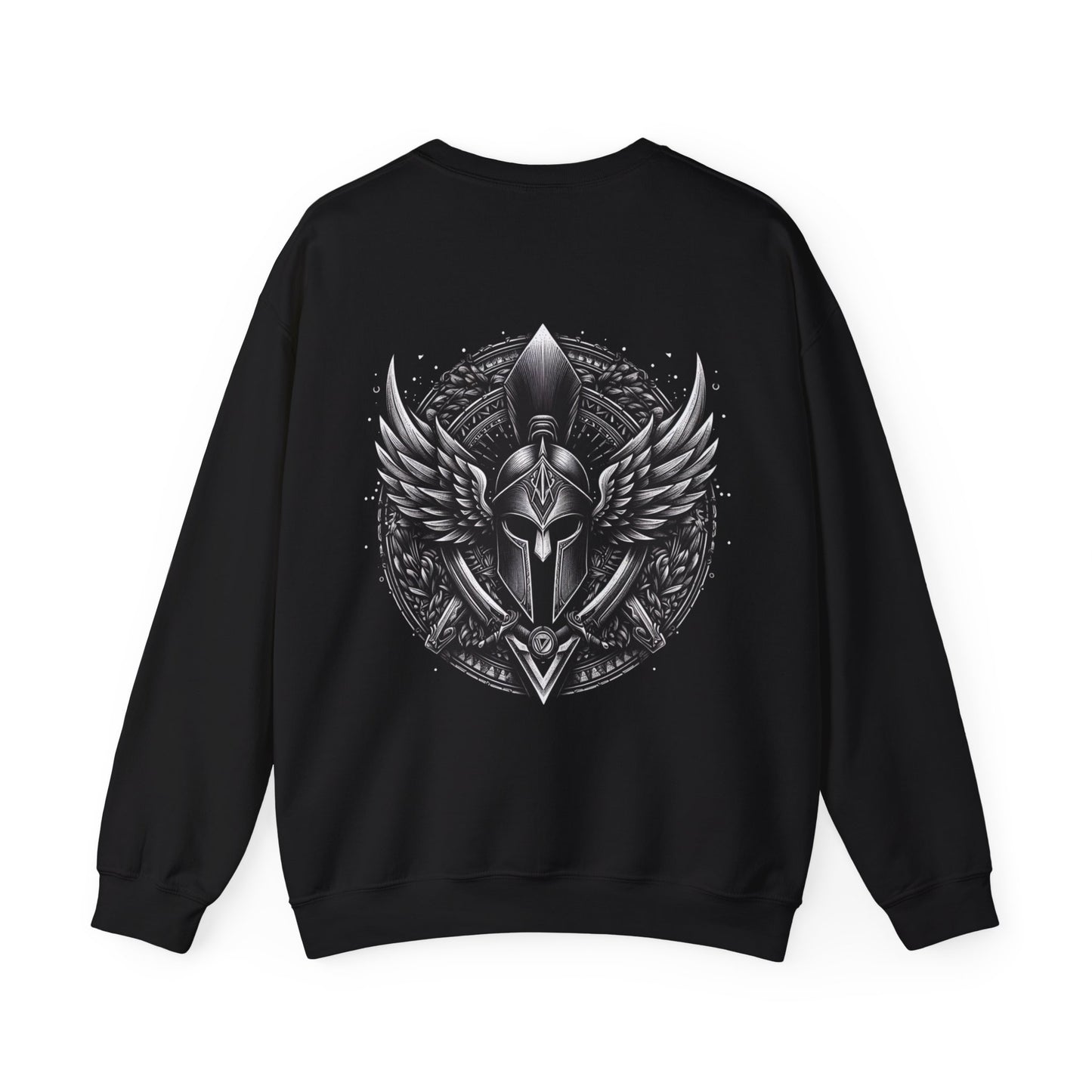 Greek Spartan Symbol Sweatshirt