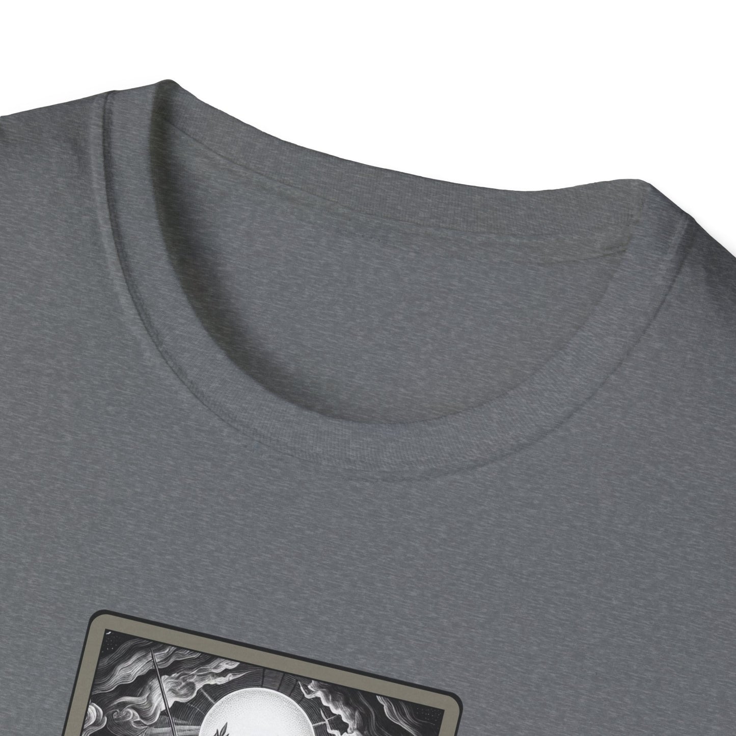 "The Chariot" Tarot Card Graphic T-Shirt