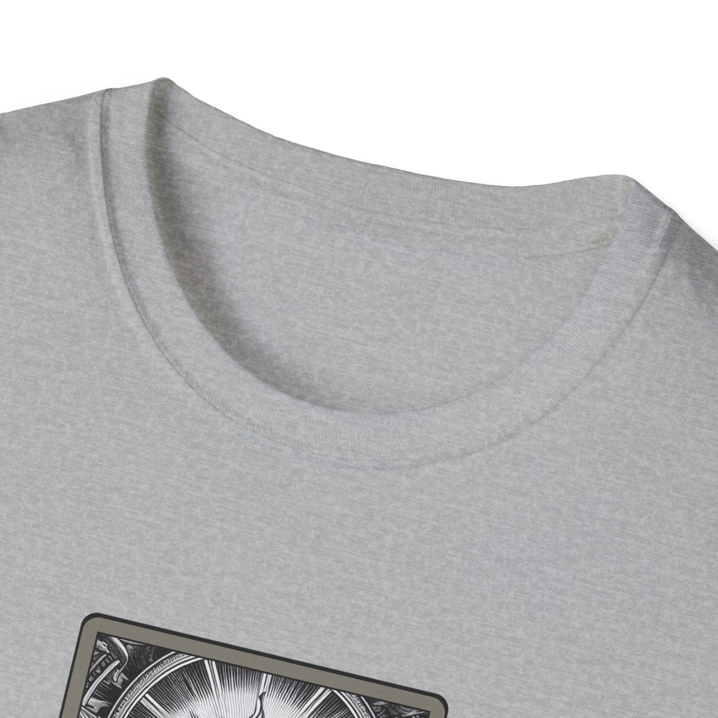 "Temperance" Tarot Card Graphic T-Shirt