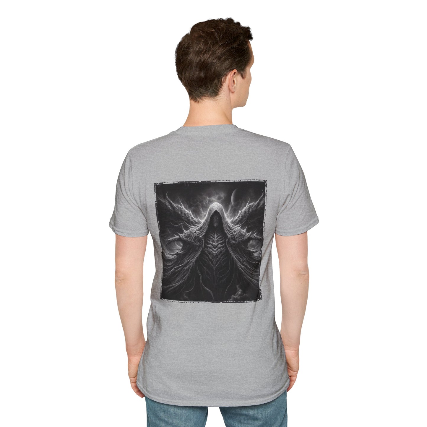 Greek Erebus Graphic T-Shirt,