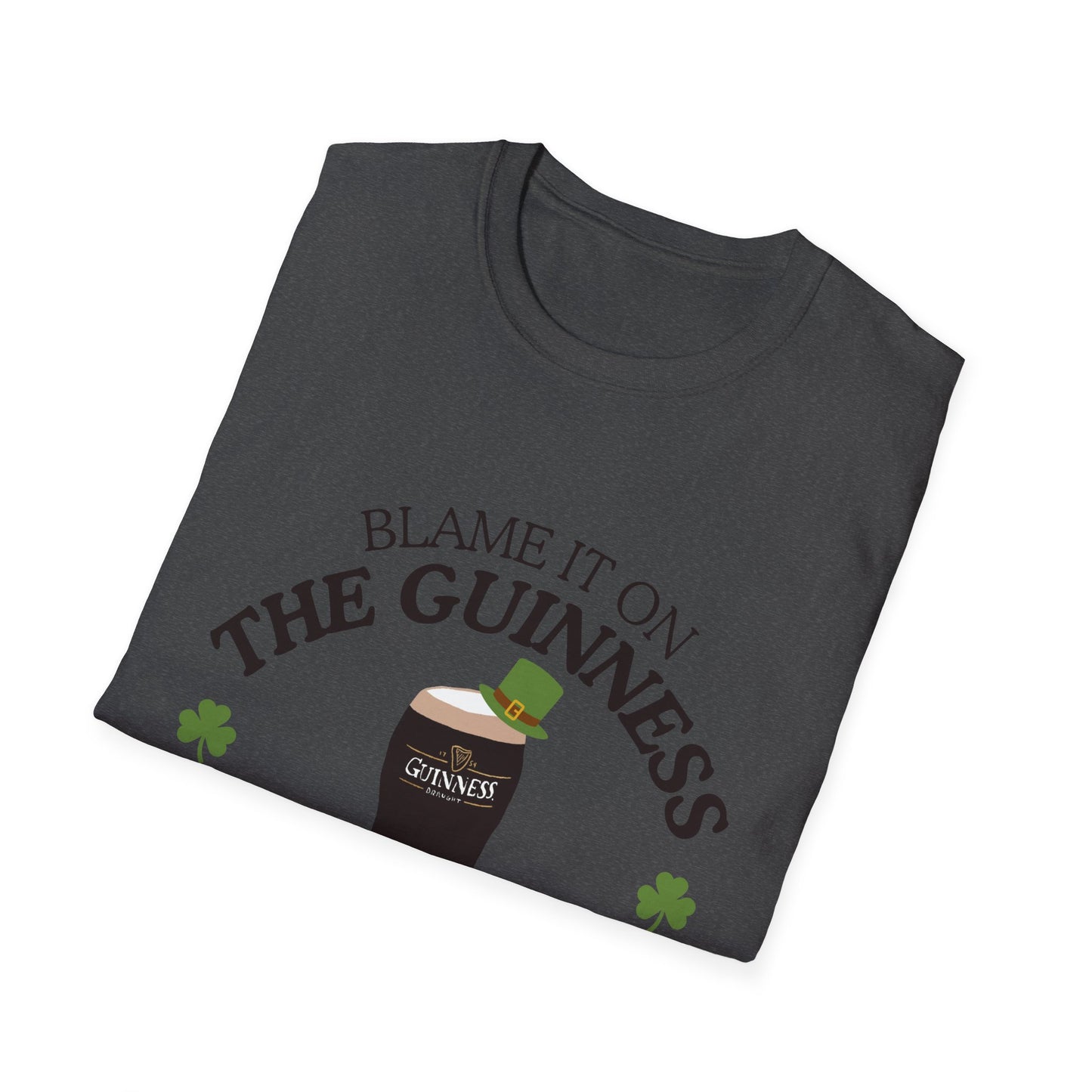 Schieb's auf das Guinness T-Shirt