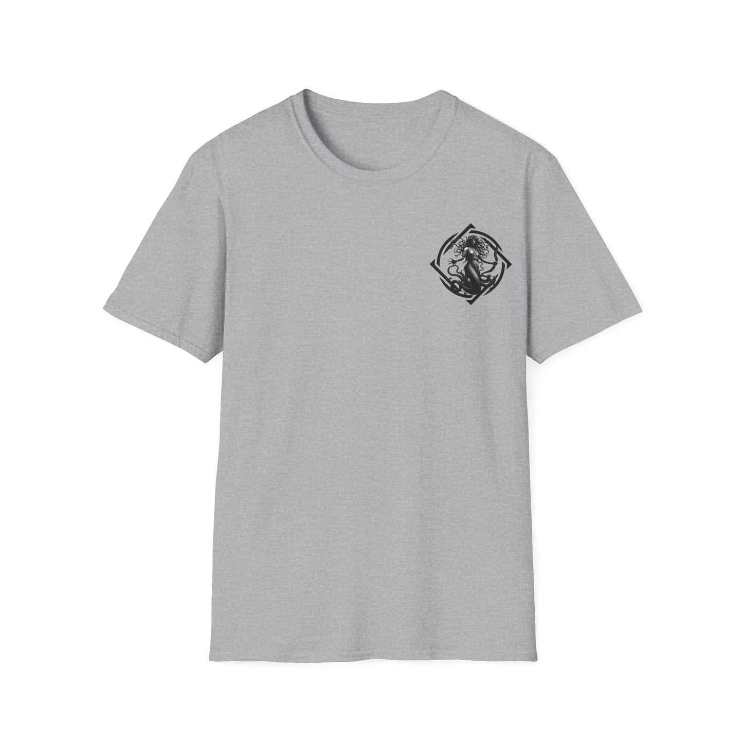 Greek Medusa Graphic T-Shirt