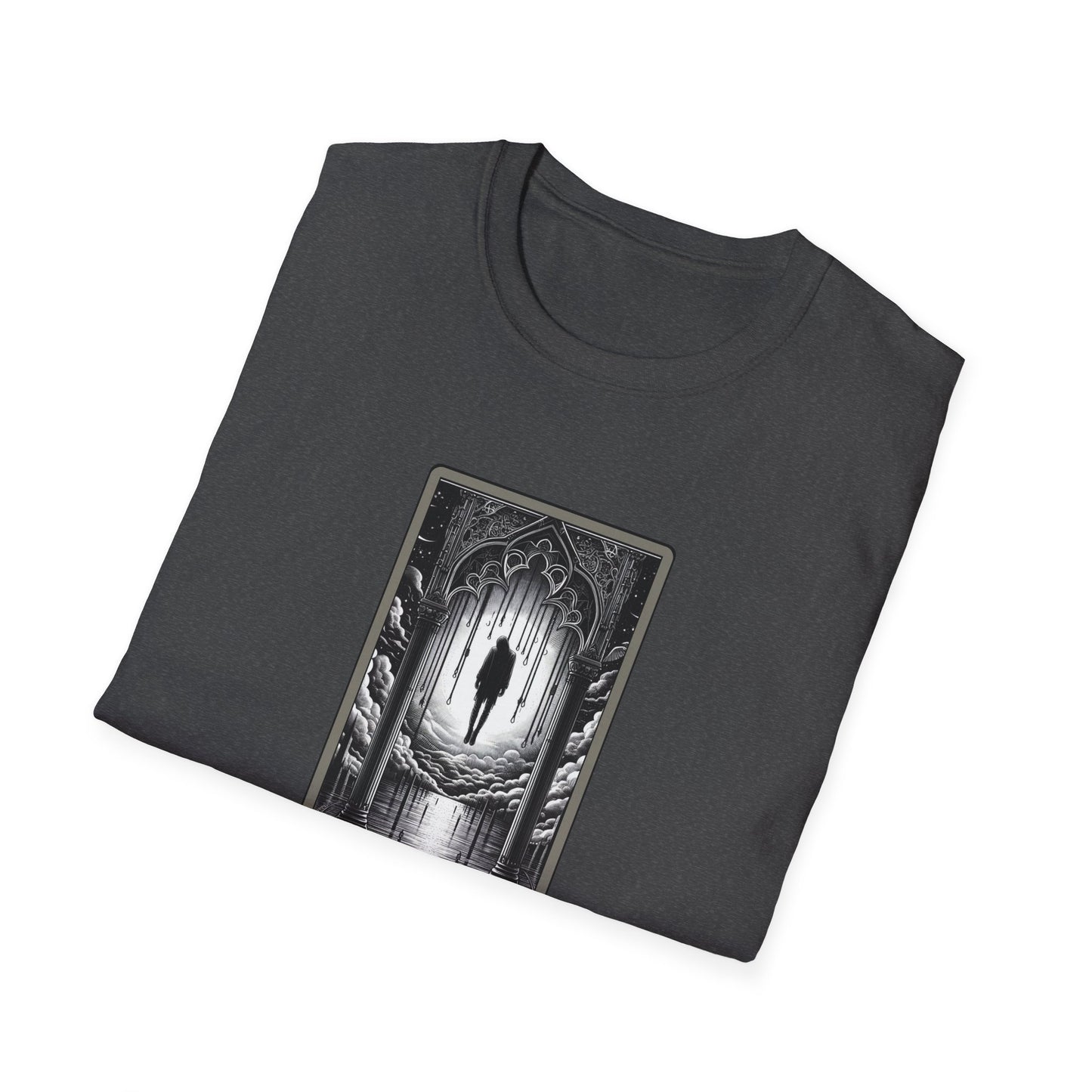 "The Hanged Man" Tarot Card Graphic T-Shirt