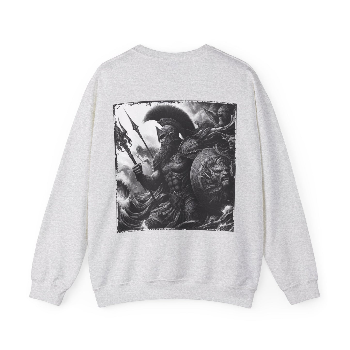 Greek Aries Warrior Sweatshirt