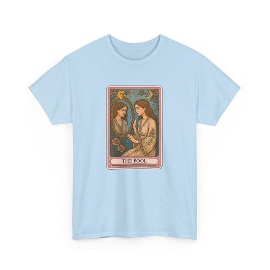 Mock Tarot Card "The Fool" Unisex T-Shirt