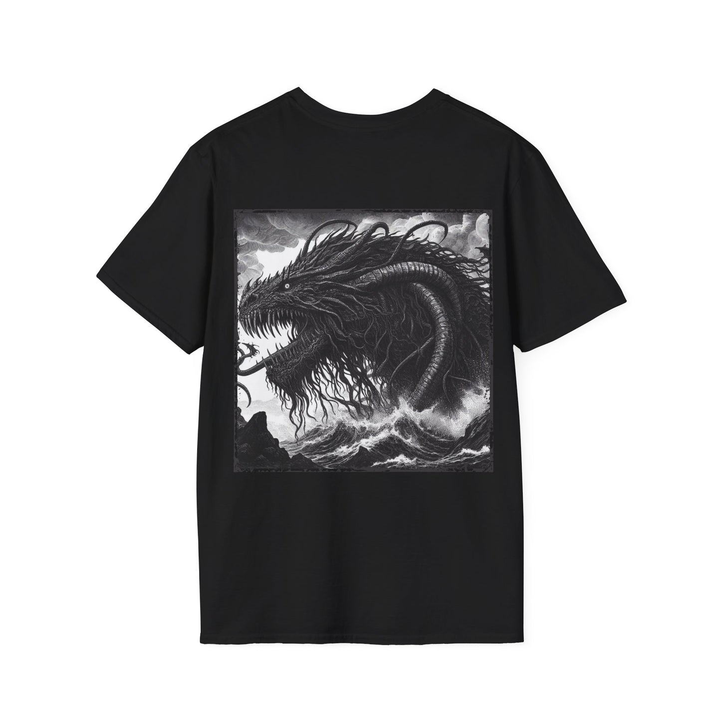 Norse Nidhogg Portrait T-Shirt