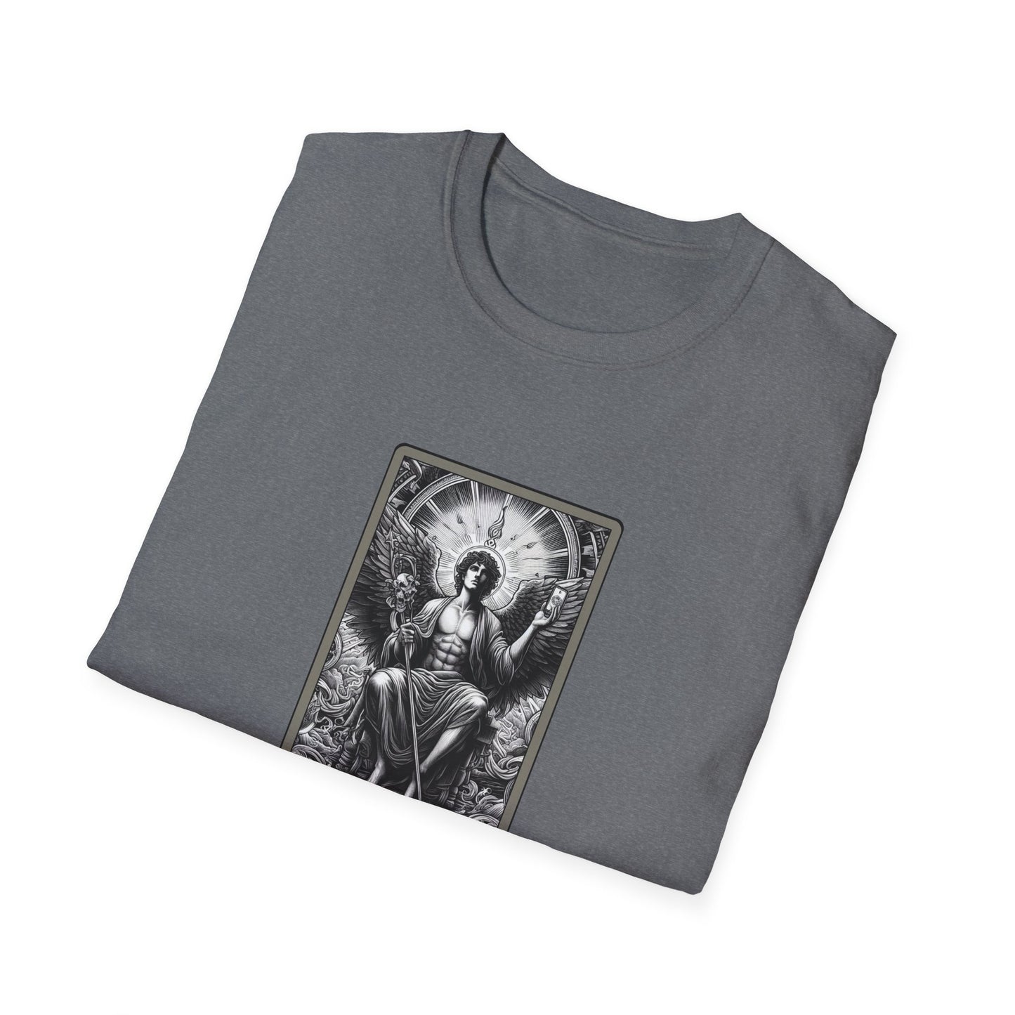 "Temperance" Tarot Card Graphic T-Shirt