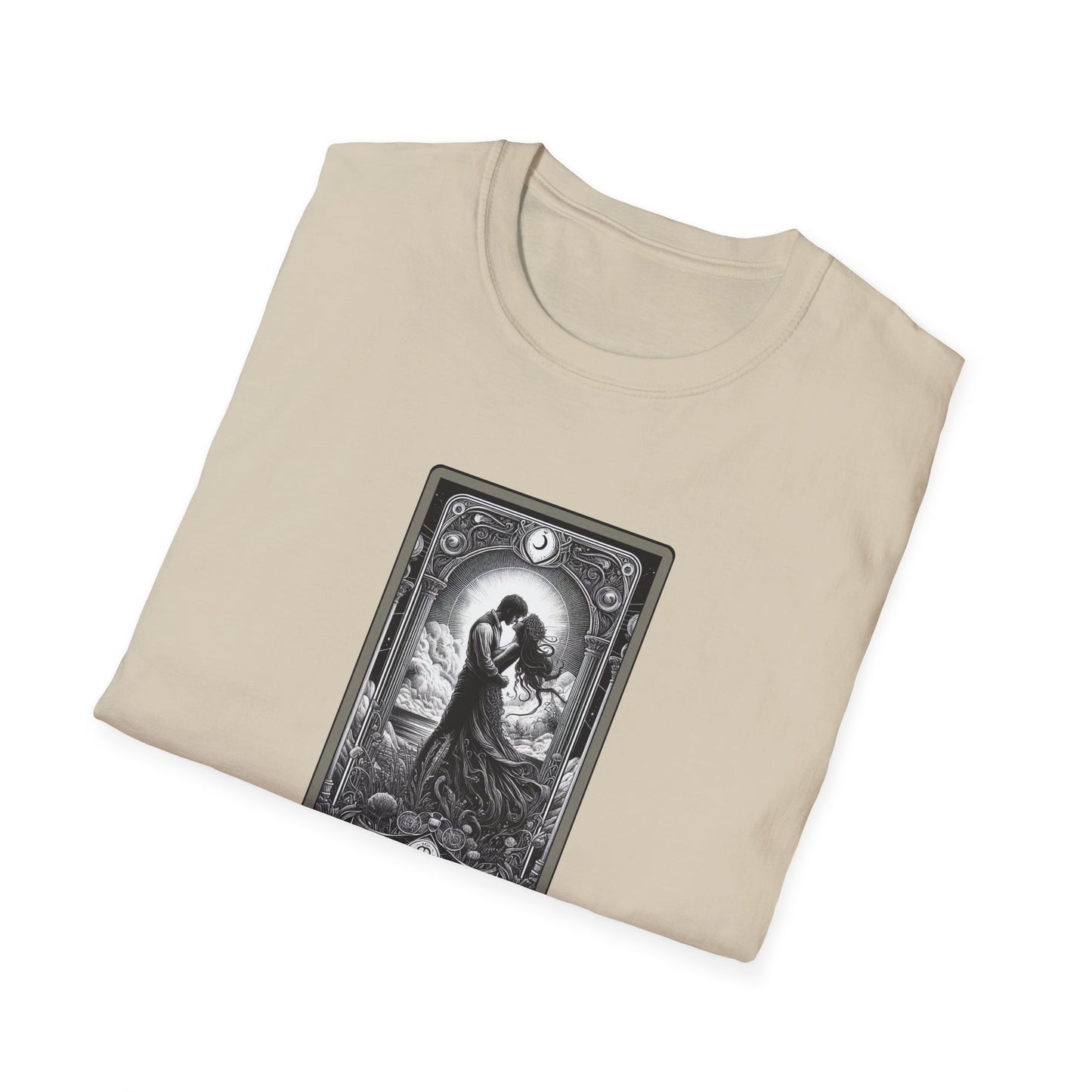 "The Lovers" Tarot Card Graphic T-Shirt