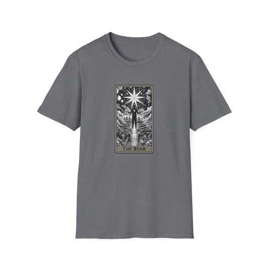 "The Star" Tarot Card Graphic T-Shirt