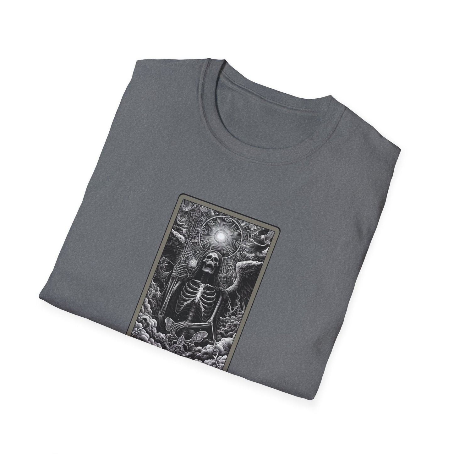 "Death" Tarot Card Graphic T-Shirt