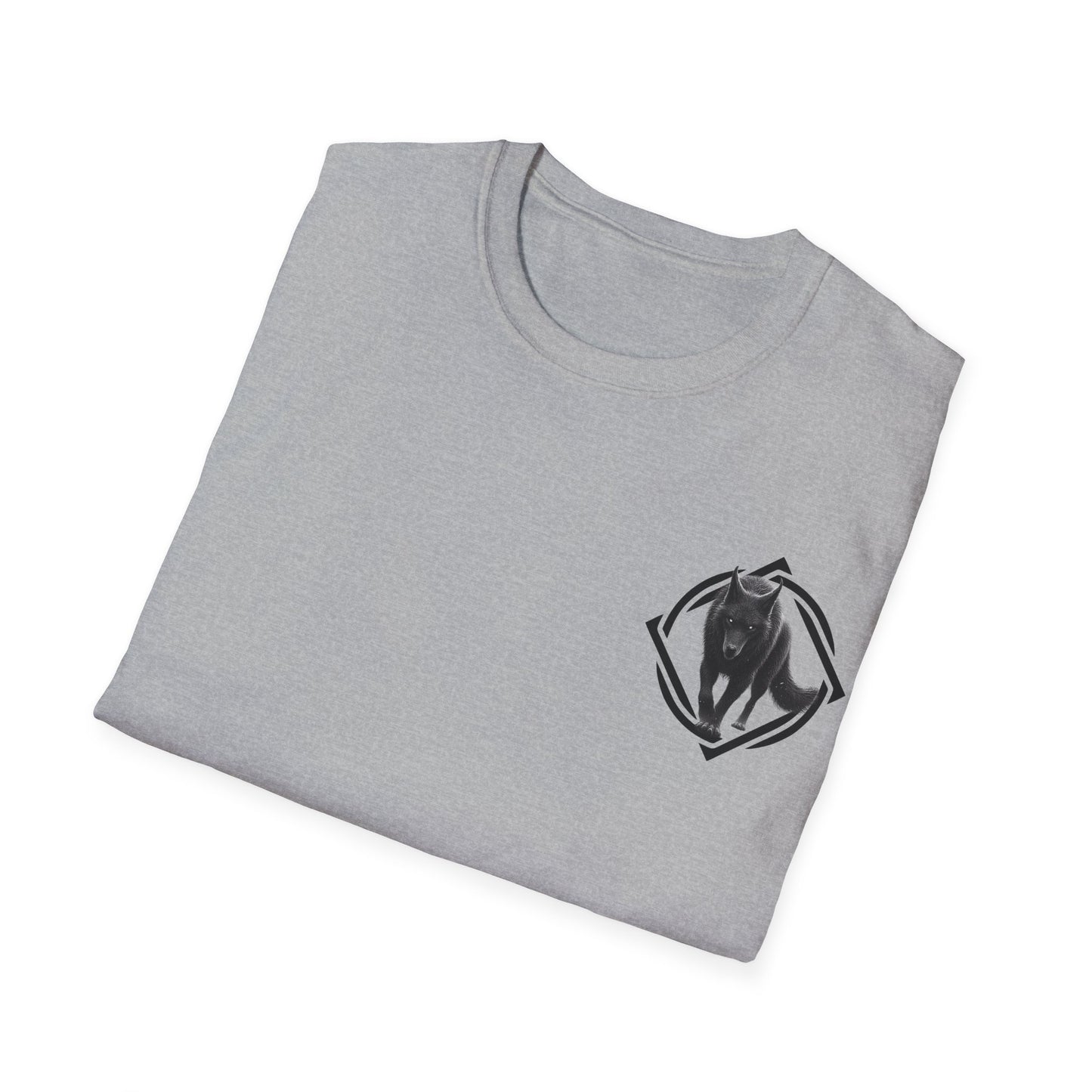 Nordic Fenrir Portrait T-Shirt