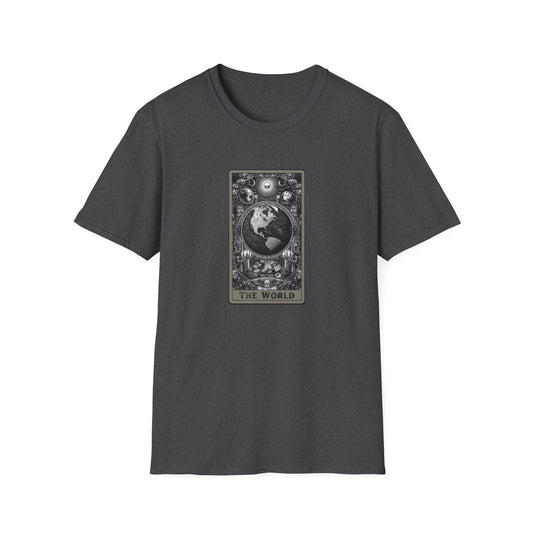 "The World" Tarot Card Graphic T-Shirt