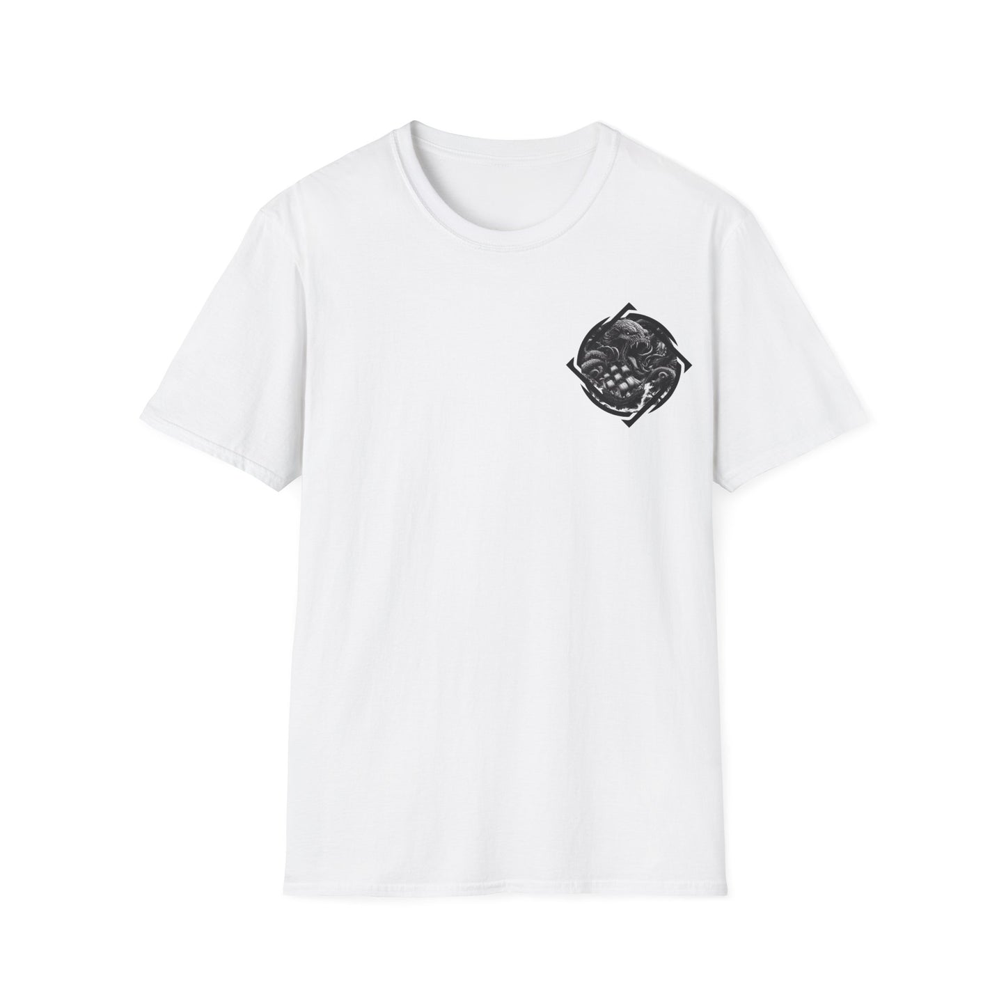 Greek Kraken Graphic T-Shirt