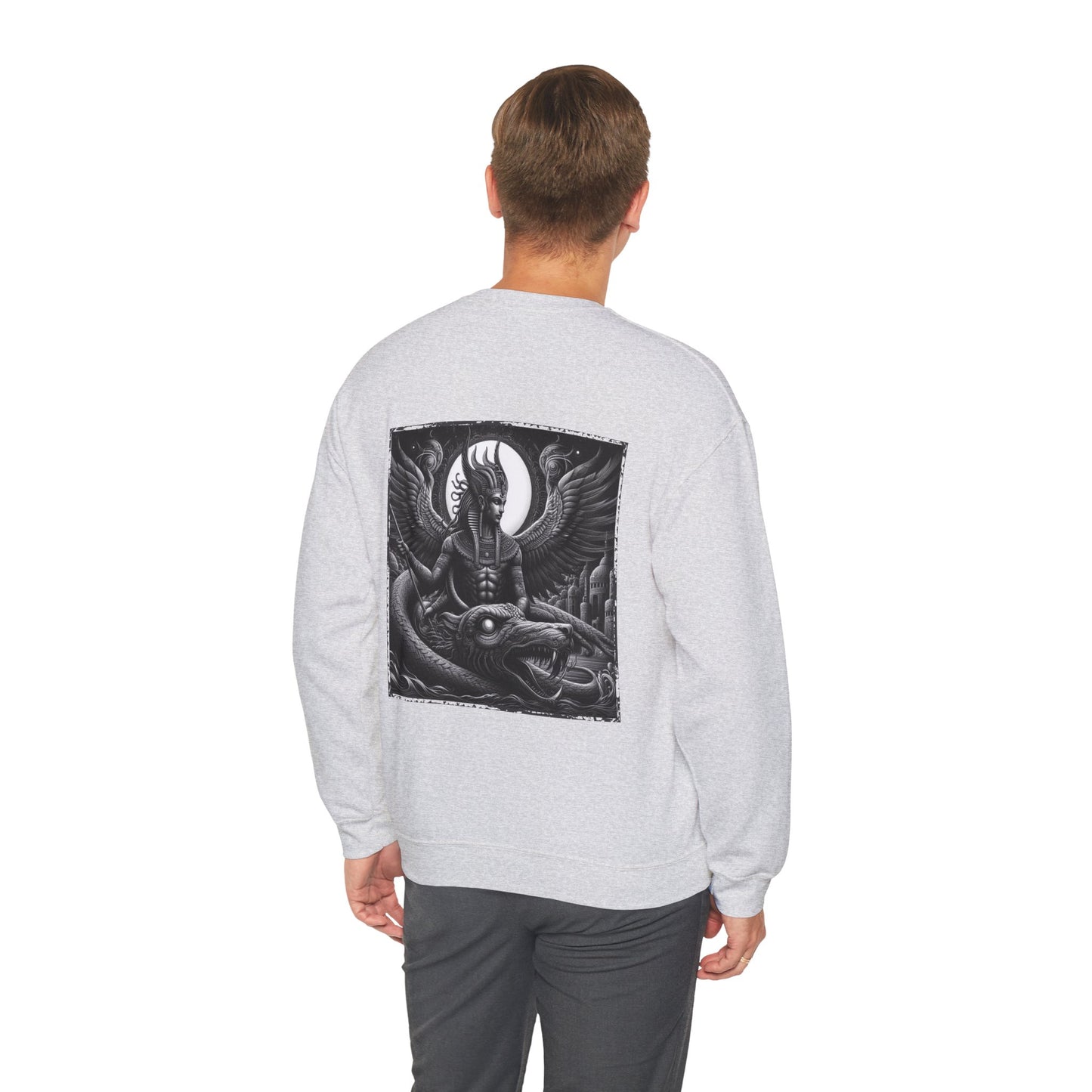 Egyptian Set Crewneck Sweatshirt