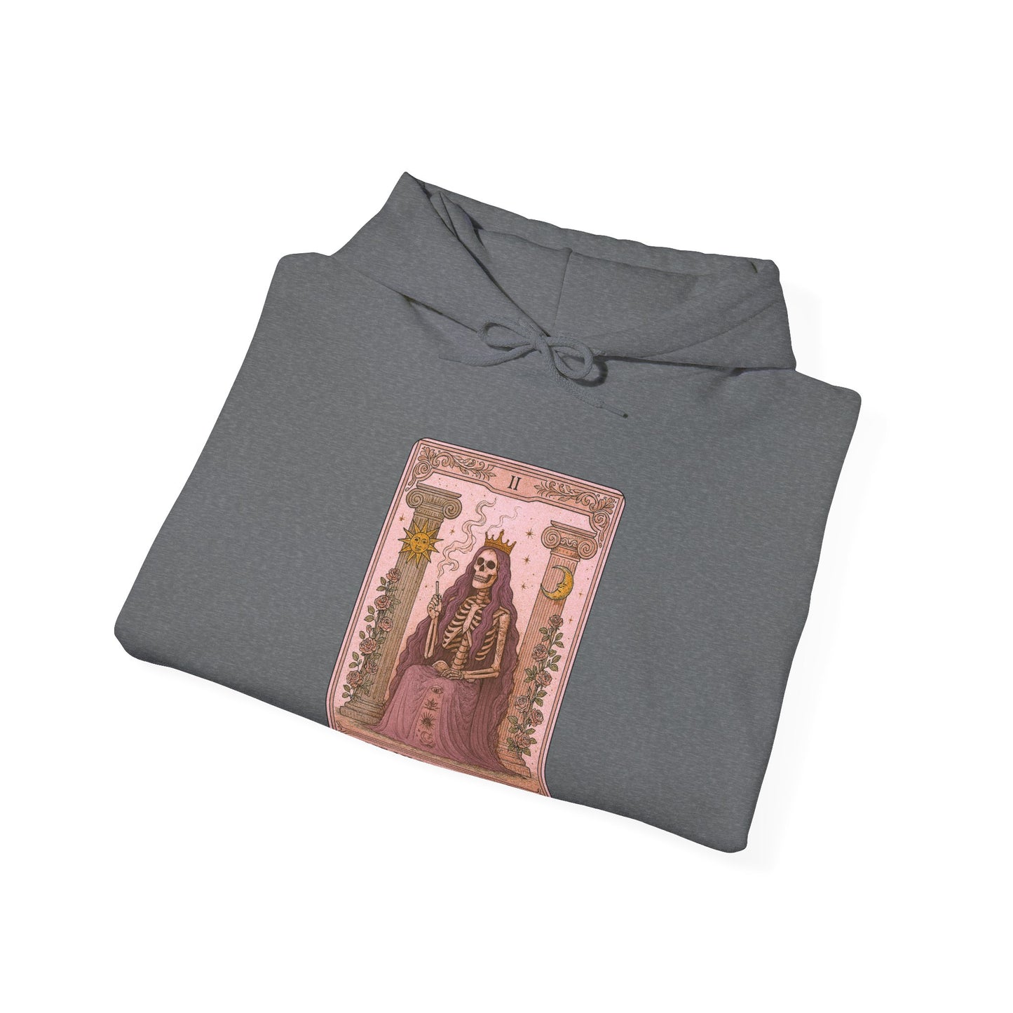 Mock Tarot Card "The High Priestess" Hoodie