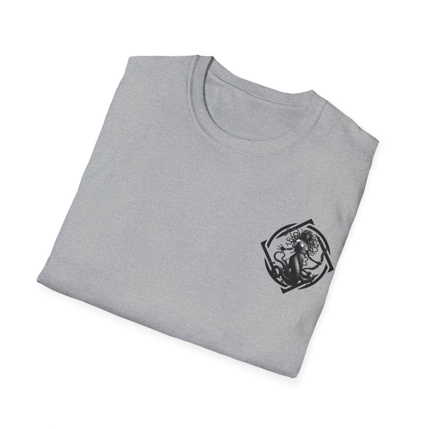 Greek Medusa Graphic T-Shirt