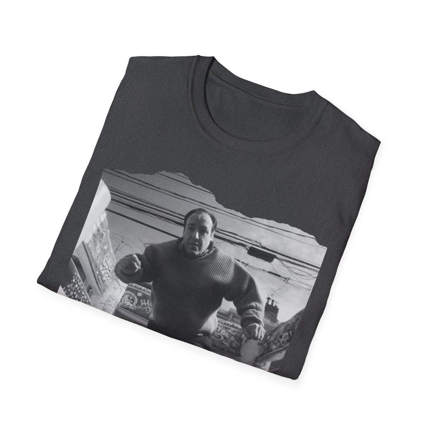 Tony Soprano Bouncy Castle T-Shirt