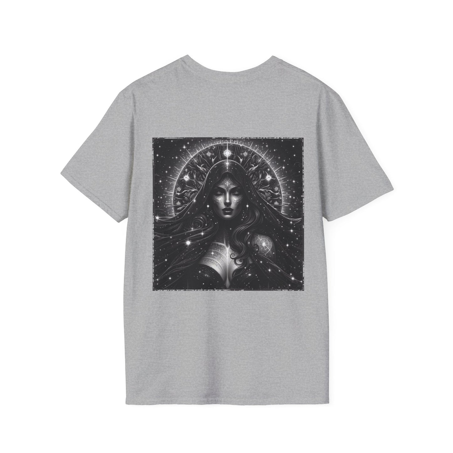 Greek Nyx Goddess Graphic T-Shirt