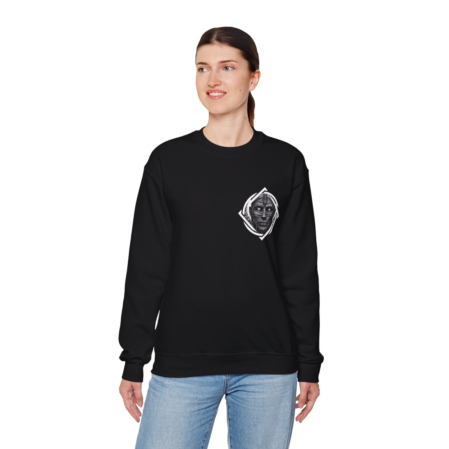 Egyptian Mummy Crewneck Sweatshirt