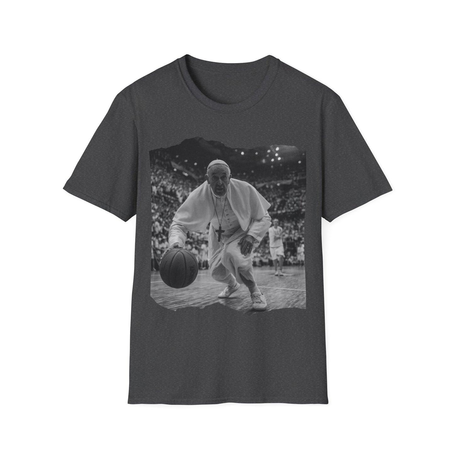 Pope Francois Basketball T-Shirt