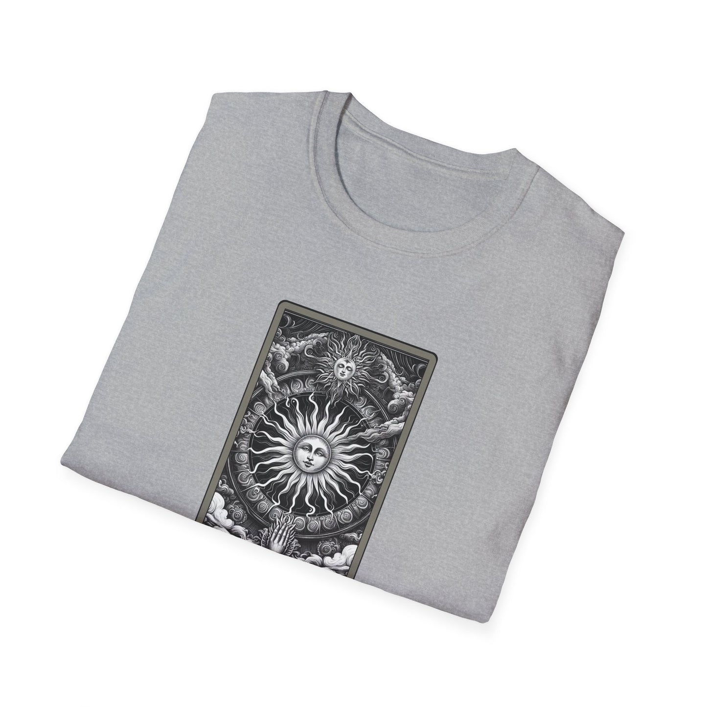 "The Sun" Tarot Card Graphic T-Shirt