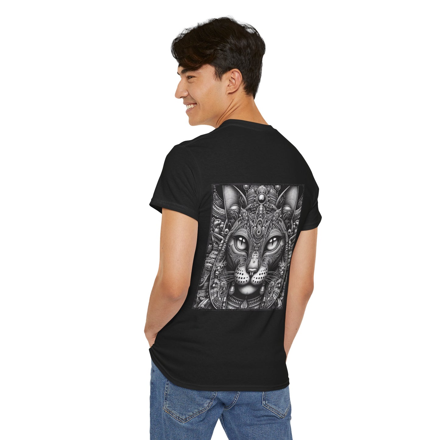 Egyptian Bast Graphic T-Shirt