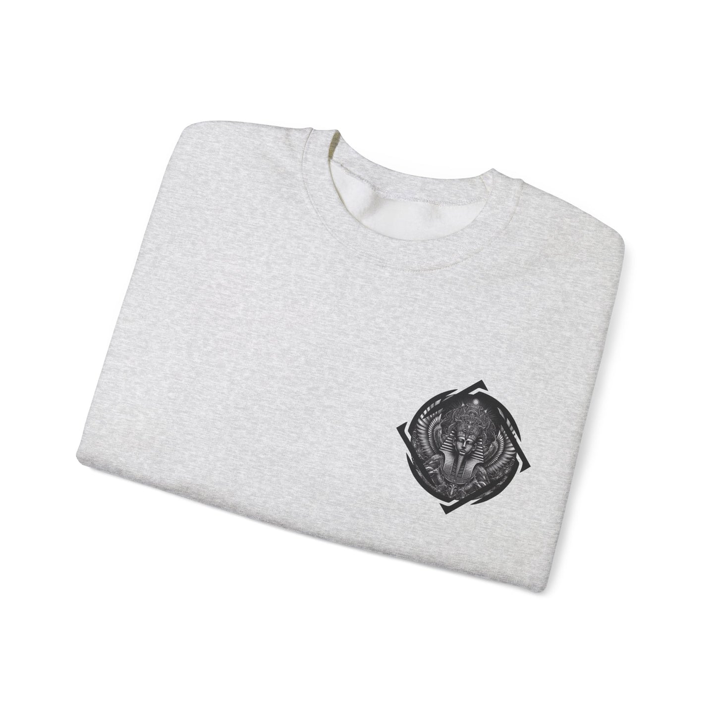 Egyptian Sphinx Graphic Sweatshirt