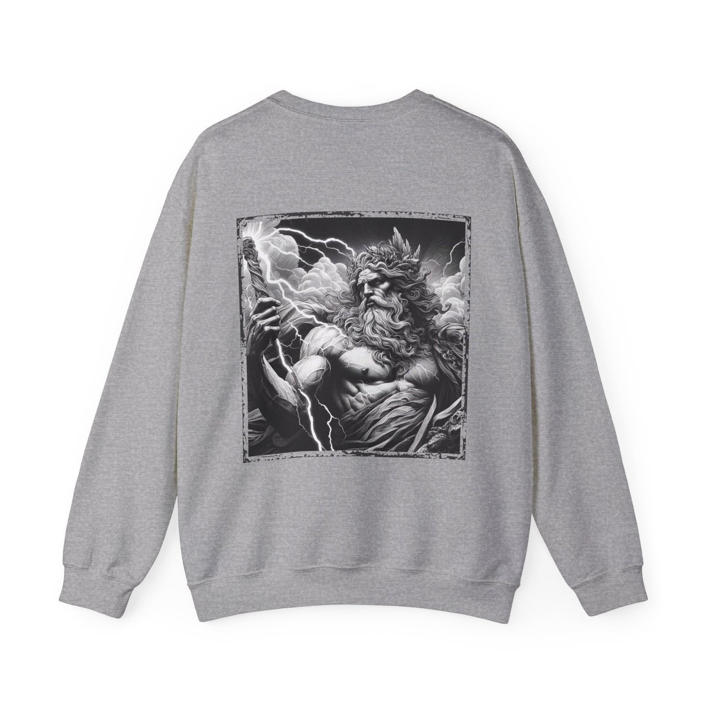 Greek Zeus God Sweatshirt