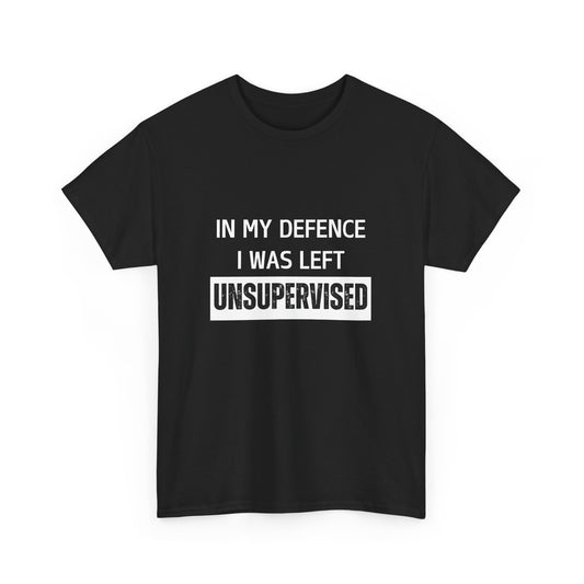 Unsupervised Unisex T-Shirt